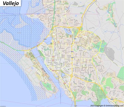 city of vallejo water bill|vallejo california map.